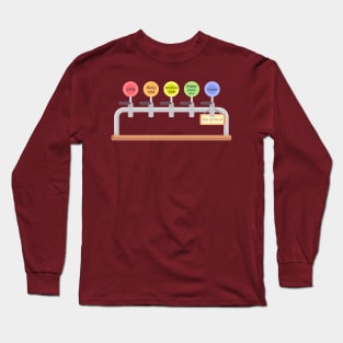 The Craft Brewery Experience Long Sleeve T-Shirt